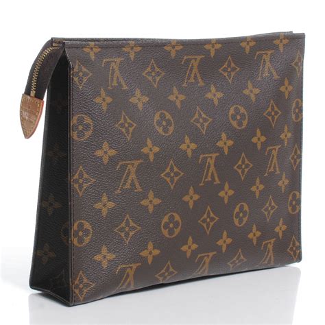 louis vuitton pouch toiletry monogram 26|Louis Vuitton toiletry hard case.